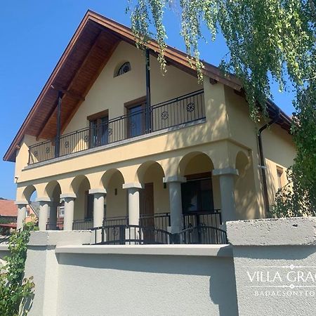 Villa Gracia Badacsonytomaj Buitenkant foto